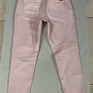 White House Black Market Pink Skinny Jeans
